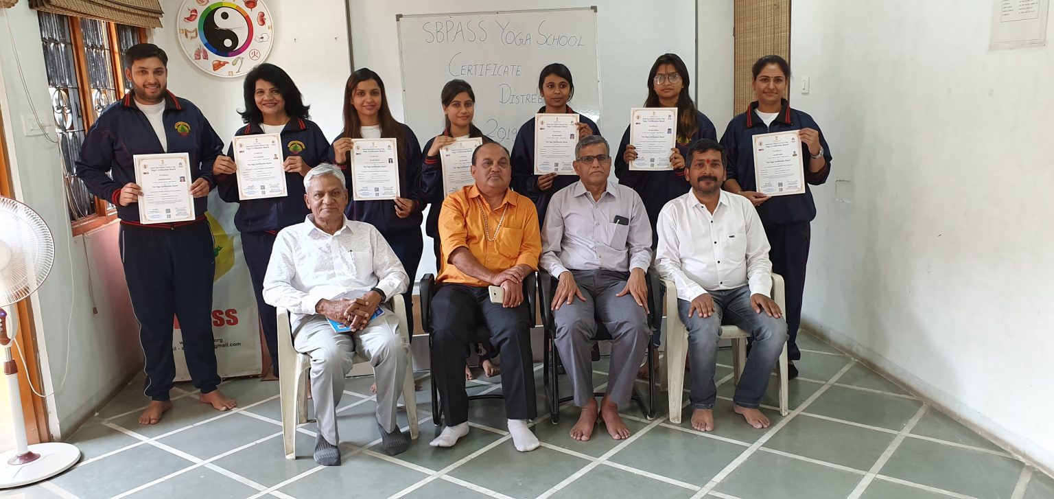 Certification of Yoga professionals – YCB