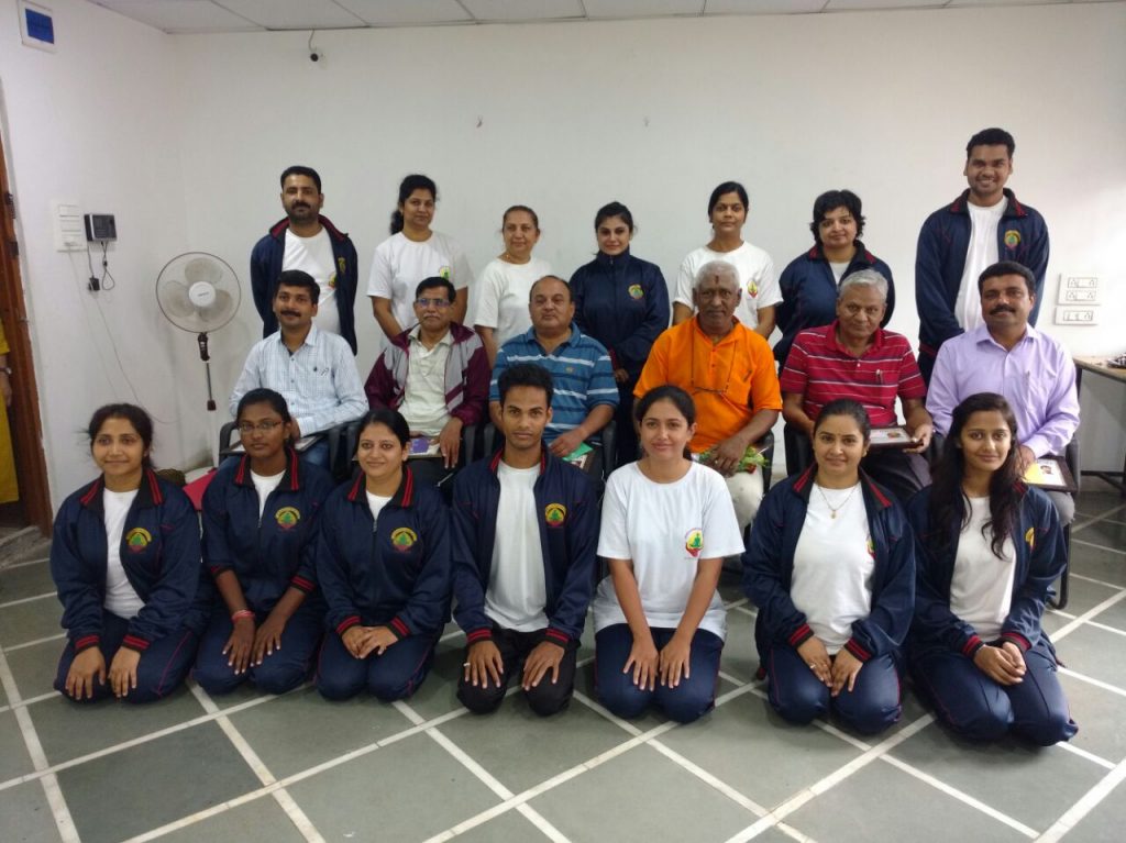 Certification of Yoga professionals – QCI